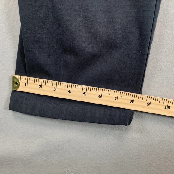 Tru-Spec Black Tactical Cargo Pants Mens 36x33 Ripstop Adj Waist Reinforced Knee - Picture 9 of 10